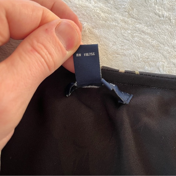 Chaps Pink Floral Midi Skirt with Ruffles Women’s Size 10 - Picture 10 of 10